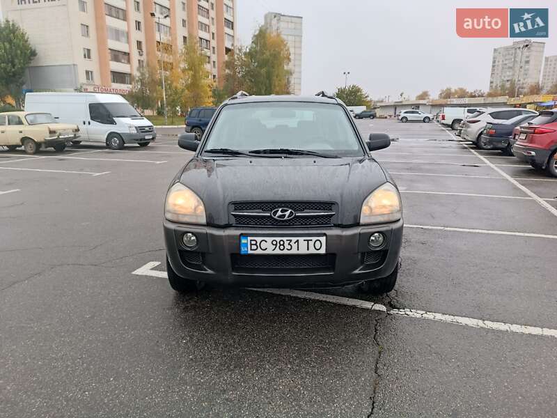 Внедорожник / Кроссовер Hyundai Tucson 2005 в Харькове фото 2 Внедорожник / Кроссовер Hyundai Tucson 2005 в Харькове