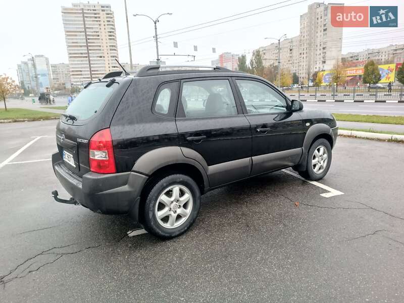 Внедорожник / Кроссовер Hyundai Tucson 2005 в Харькове фото 4 Внедорожник / Кроссовер Hyundai Tucson 2005 в Харькове