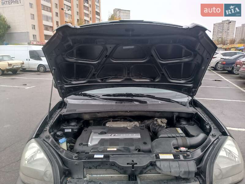 Внедорожник / Кроссовер Hyundai Tucson 2005 в Харькове фото 19 Внедорожник / Кроссовер Hyundai Tucson 2005 в Харькове