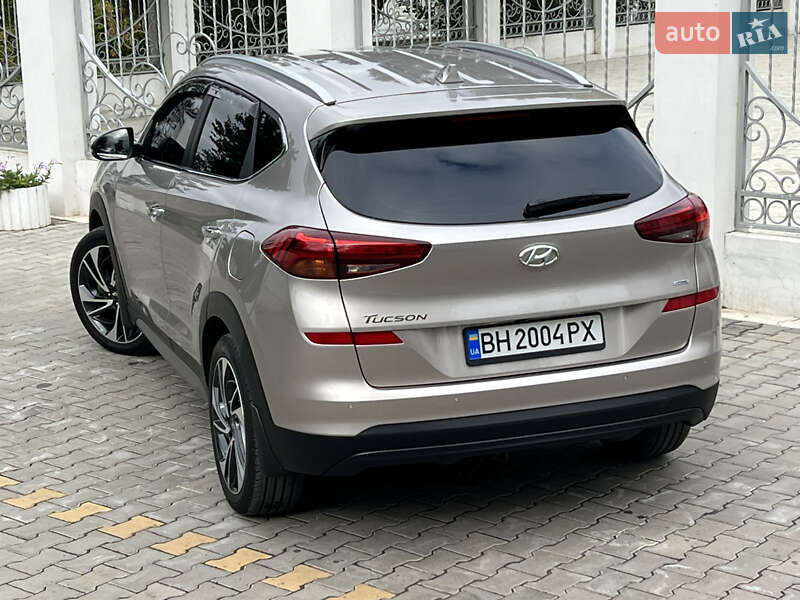 Внедорожник / Кроссовер Hyundai Tucson 2018 в Белгороде-Днестровском фото 8 Внедорожник / Кроссовер Hyundai Tucson 2018 в Белгороде-Днестровском