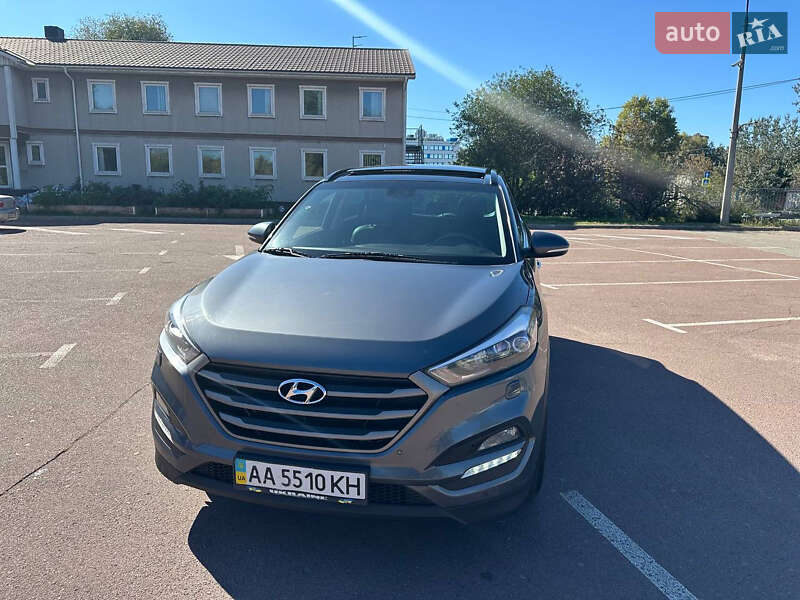Внедорожник / Кроссовер Hyundai Tucson 2017 в Киеве фото 14 Внедорожник / Кроссовер Hyundai Tucson 2017 в Киеве