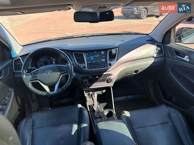 Внедорожник / Кроссовер Hyundai Tucson 2017 в Киеве фото 30 Внедорожник / Кроссовер Hyundai Tucson 2017 в Киеве