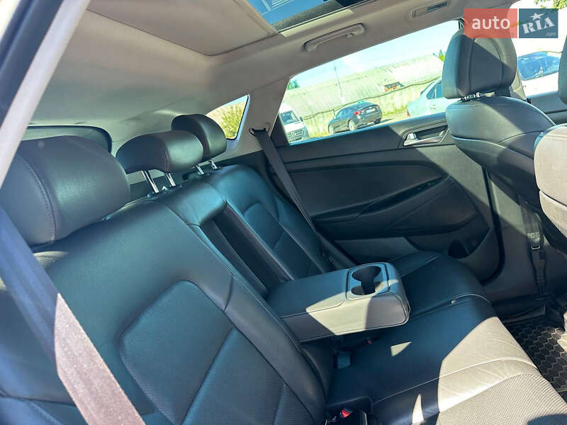 Внедорожник / Кроссовер Hyundai Tucson 2017 в Киеве фото 37 Внедорожник / Кроссовер Hyundai Tucson 2017 в Киеве