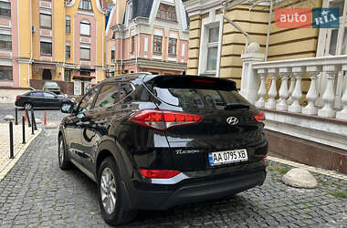 Внедорожник / Кроссовер Hyundai Tucson 2018 в 