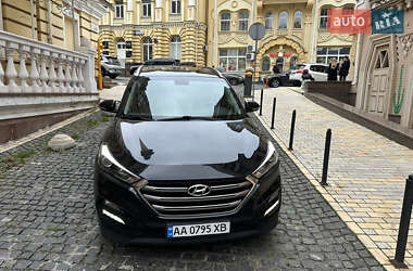 Внедорожник / Кроссовер Hyundai Tucson 2018 в 