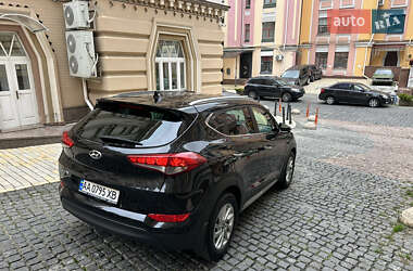 Внедорожник / Кроссовер Hyundai Tucson 2018 в 