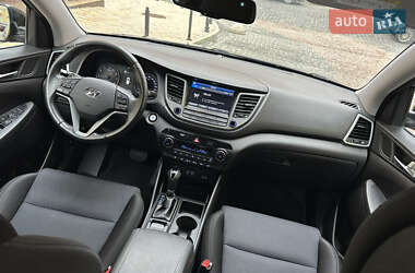 Внедорожник / Кроссовер Hyundai Tucson 2018 в 