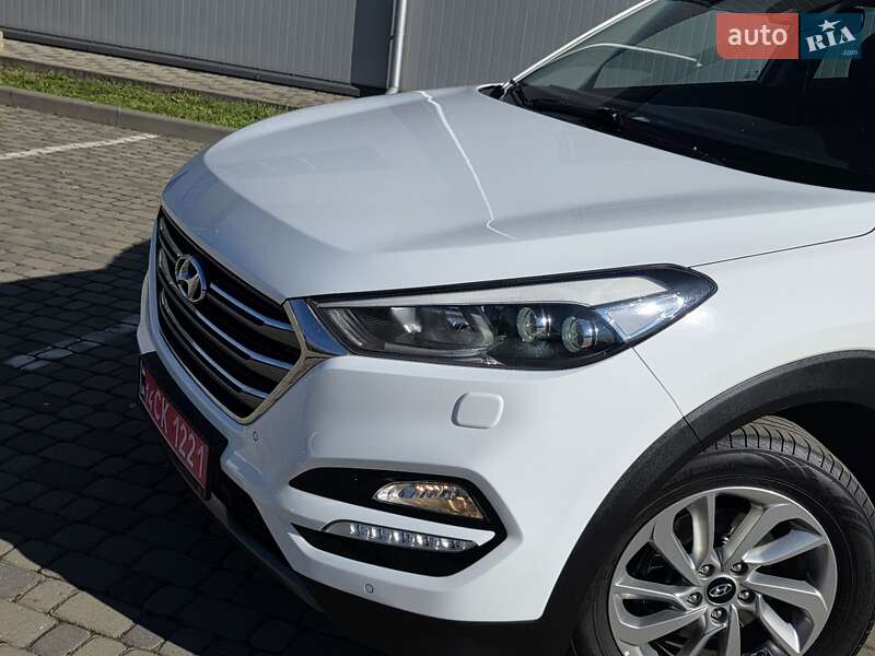 Внедорожник / Кроссовер Hyundai Tucson 2016 в Ивано-Франковске