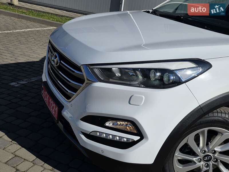 Внедорожник / Кроссовер Hyundai Tucson 2016 в Ивано-Франковске