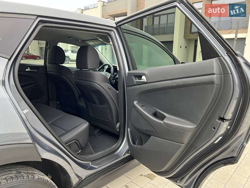 Внедорожник / Кроссовер Hyundai Tucson 2019 в Львове фото 22 Внедорожник / Кроссовер Hyundai Tucson 2019 в Львове