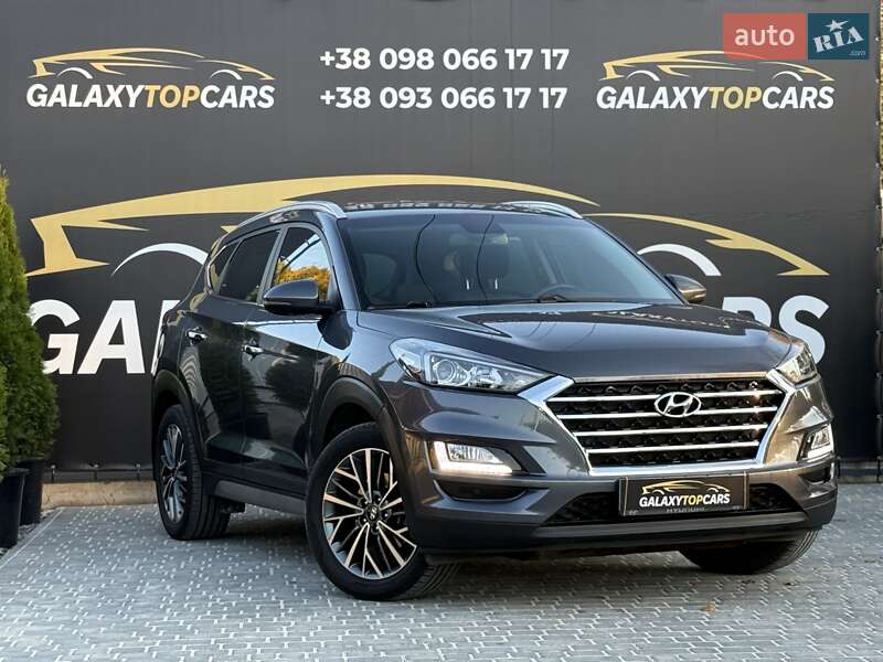 Внедорожник / Кроссовер Hyundai Tucson 2018 в Виннице фото 3 Внедорожник / Кроссовер Hyundai Tucson 2018 в Виннице
