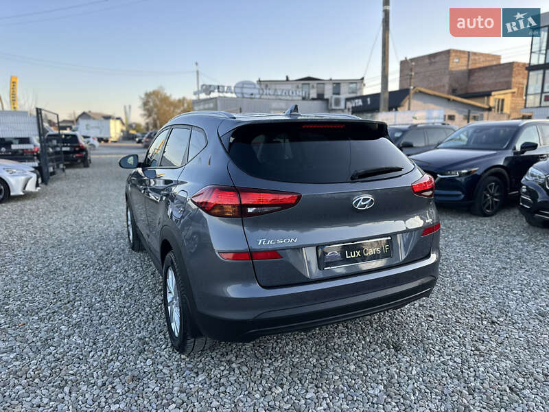 Внедорожник / Кроссовер Hyundai Tucson 2019 в Ивано-Франковске фото 11 Внедорожник / Кроссовер Hyundai Tucson 2019 в Ивано-Франковске