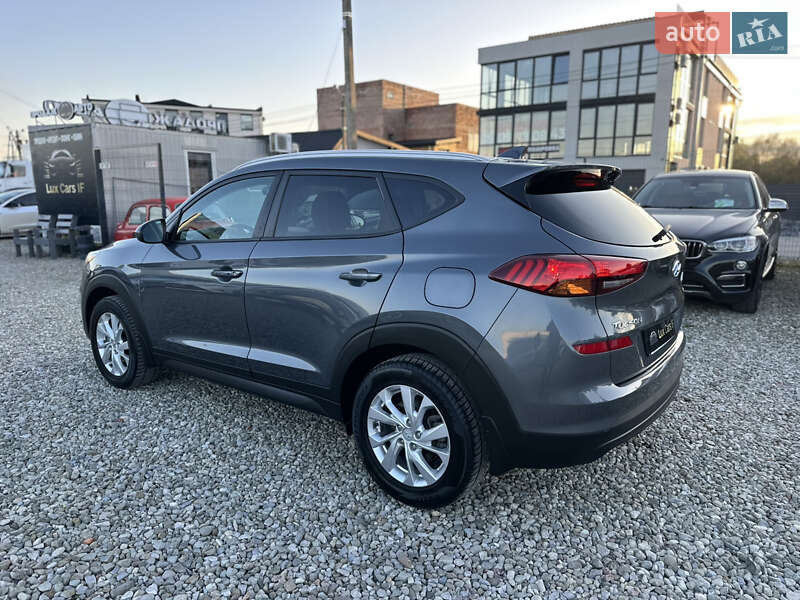 Внедорожник / Кроссовер Hyundai Tucson 2019 в Ивано-Франковске фото 9 Внедорожник / Кроссовер Hyundai Tucson 2019 в Ивано-Франковске