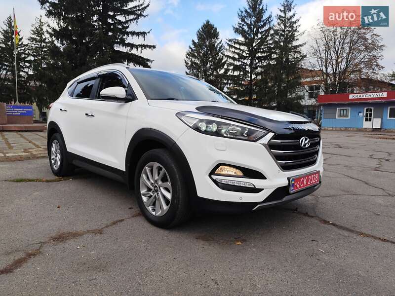 Внедорожник / Кроссовер Hyundai Tucson 2017 в Новоархангельске фото 13 Внедорожник / Кроссовер Hyundai Tucson 2017 в Новоархангельске