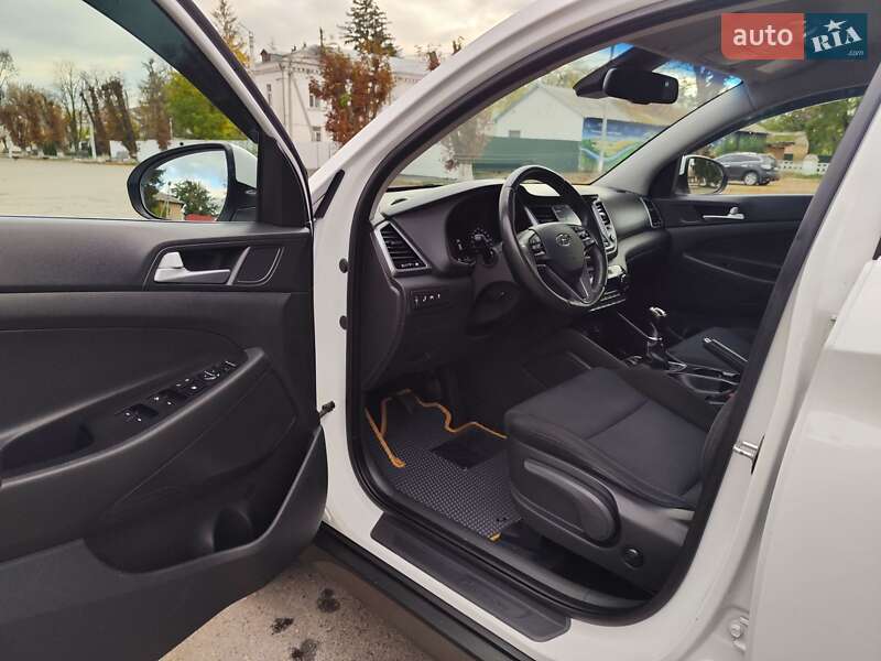 Внедорожник / Кроссовер Hyundai Tucson 2017 в Новоархангельске фото 26 Внедорожник / Кроссовер Hyundai Tucson 2017 в Новоархангельске