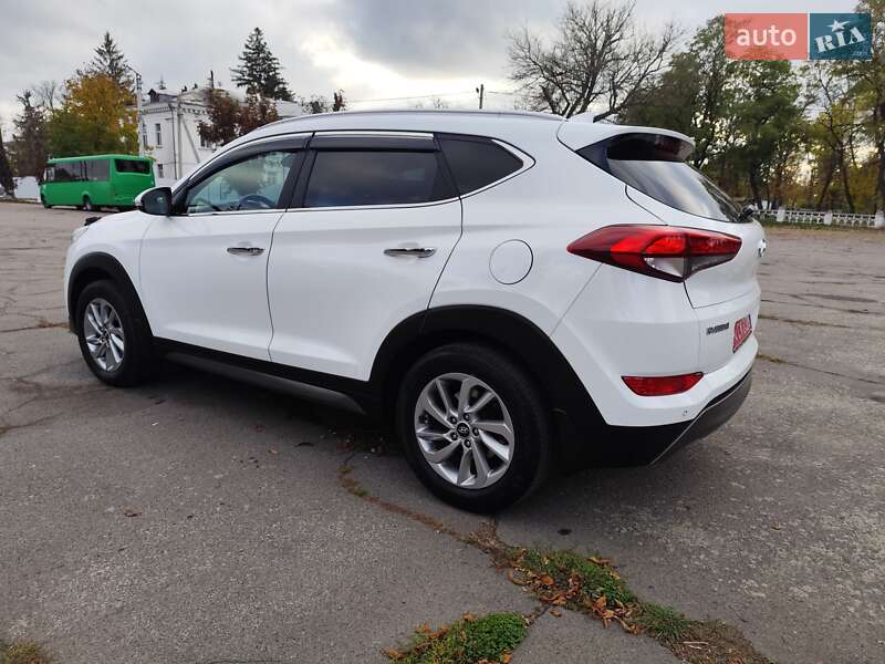 Внедорожник / Кроссовер Hyundai Tucson 2017 в Новоархангельске фото 44 Внедорожник / Кроссовер Hyundai Tucson 2017 в Новоархангельске