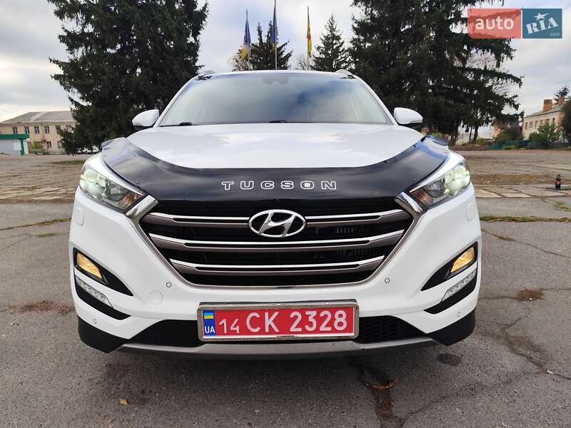 Внедорожник / Кроссовер Hyundai Tucson 2017 в Новоархангельске фото 48 Внедорожник / Кроссовер Hyundai Tucson 2017 в Новоархангельске