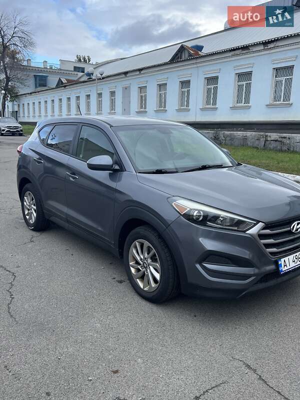 Внедорожник / Кроссовер Hyundai Tucson 2016 в Киеве