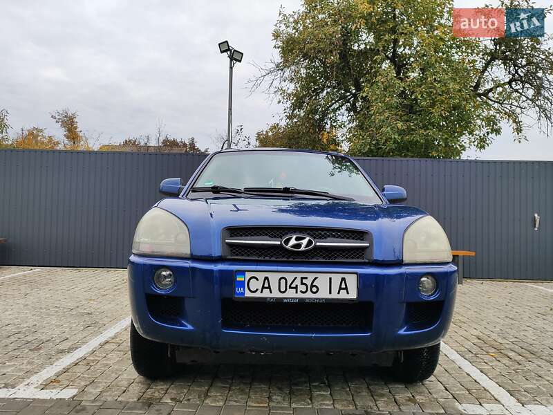 Внедорожник / Кроссовер Hyundai Tucson 2004 в Катеринополе фото 3 Внедорожник / Кроссовер Hyundai Tucson 2004 в Катеринополе