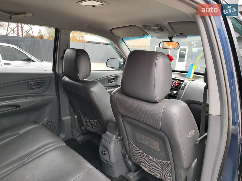 Внедорожник / Кроссовер Hyundai Tucson 2004 в Катеринополе фото 18 Внедорожник / Кроссовер Hyundai Tucson 2004 в Катеринополе