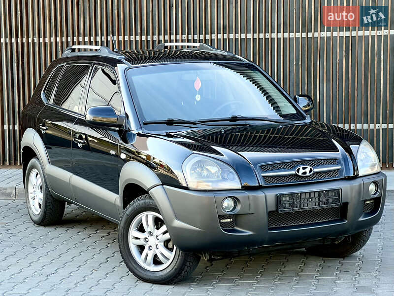 Внедорожник / Кроссовер Hyundai Tucson 2007 в Днепре фото Внедорожник / Кроссовер Hyundai Tucson 2007 в Днепре