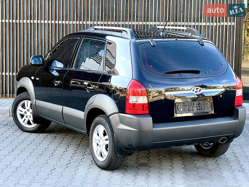 Внедорожник / Кроссовер Hyundai Tucson 2007 в Днепре фото 4 Внедорожник / Кроссовер Hyundai Tucson 2007 в Днепре