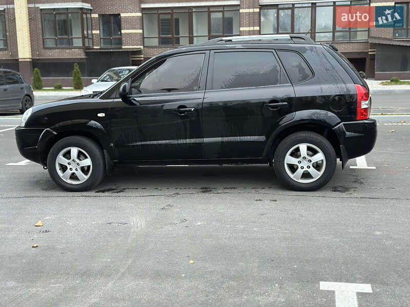 Внедорожник / Кроссовер Hyundai Tucson 2005 в Чернигове