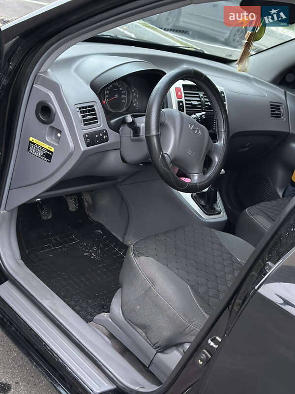 Внедорожник / Кроссовер Hyundai Tucson 2005 в Чернигове
