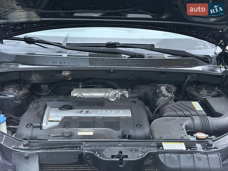 Внедорожник / Кроссовер Hyundai Tucson 2005 в Чернигове