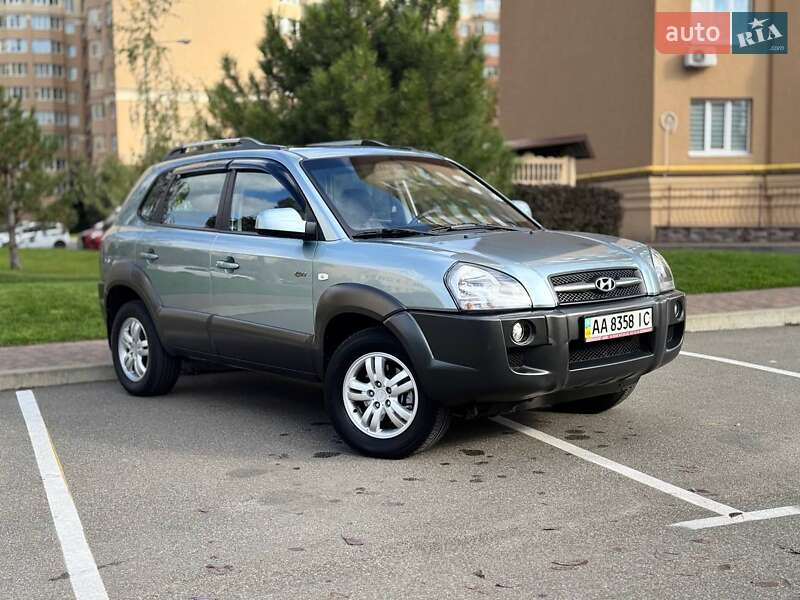 Позашляховик / Кросовер Hyundai Tucson 2008 в Кривому Розі фото 2 Позашляховик / Кросовер Hyundai Tucson 2008 в Кривому Розі