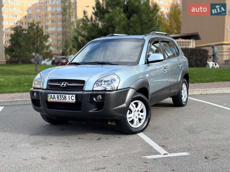 Hyundai Tucson 2008