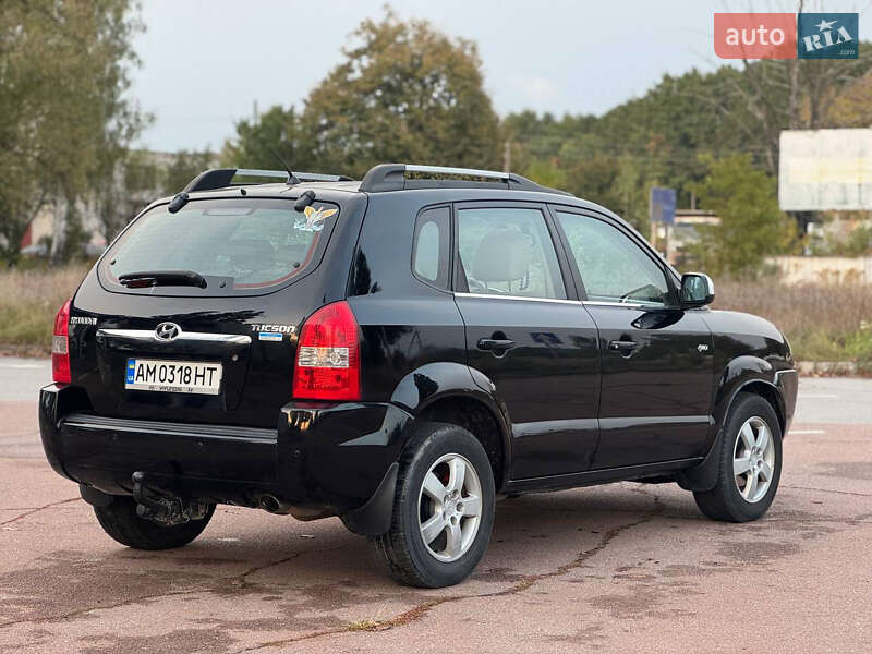 Внедорожник / Кроссовер Hyundai Tucson 2008 в Коростене