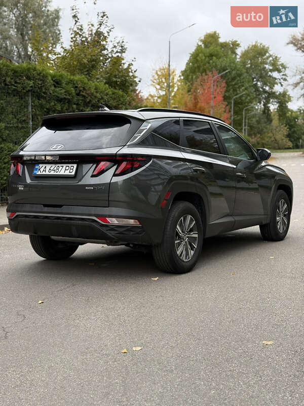 Внедорожник / Кроссовер Hyundai Tucson 2024 в Киеве фото 4 Внедорожник / Кроссовер Hyundai Tucson 2024 в Киеве