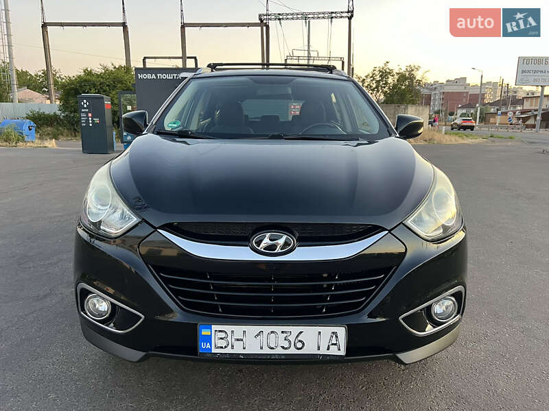 Позашляховик / Кросовер Hyundai Tucson 2013 в Одесі фото 2 Позашляховик / Кросовер Hyundai Tucson 2013 в Одесі