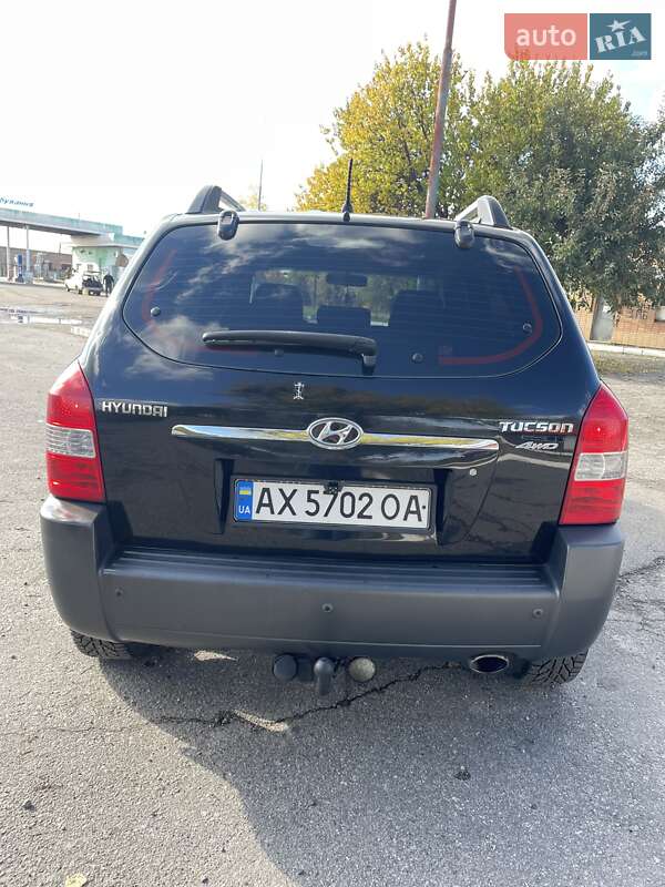 Внедорожник / Кроссовер Hyundai Tucson 2008 в Балаклее фото 6 Внедорожник / Кроссовер Hyundai Tucson 2008 в Балаклее