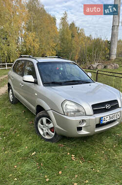 Позашляховик / Кросовер Hyundai Tucson 2007 в Локачах