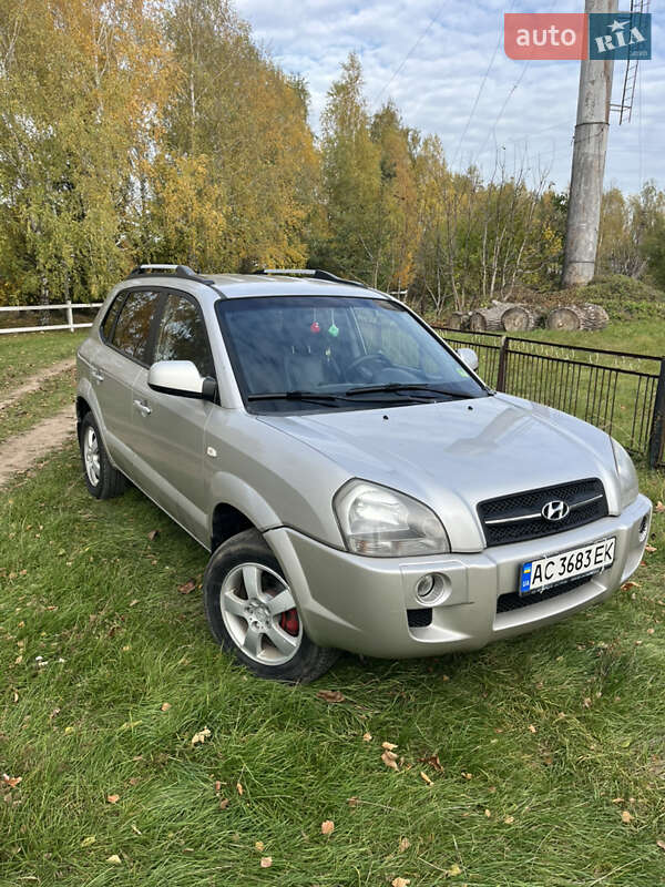 Внедорожник / Кроссовер Hyundai Tucson 2007 в Локачах фото Внедорожник / Кроссовер Hyundai Tucson 2007 в Локачах