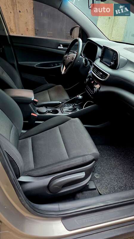 Внедорожник / Кроссовер Hyundai Tucson 2019 в Киеве фото 6 Внедорожник / Кроссовер Hyundai Tucson 2019 в Киеве