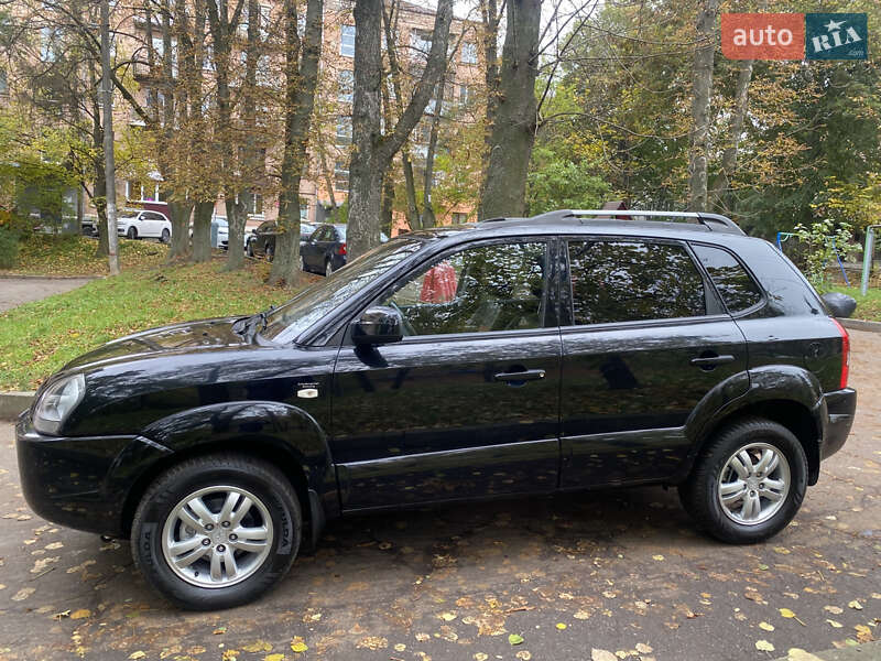 Внедорожник / Кроссовер Hyundai Tucson 2007 в Виннице