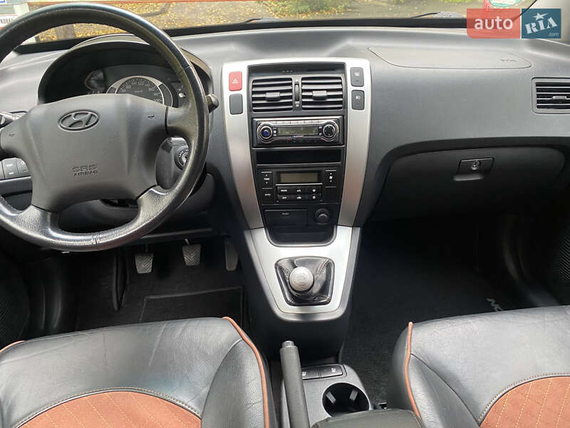 Внедорожник / Кроссовер Hyundai Tucson 2007 в Виннице