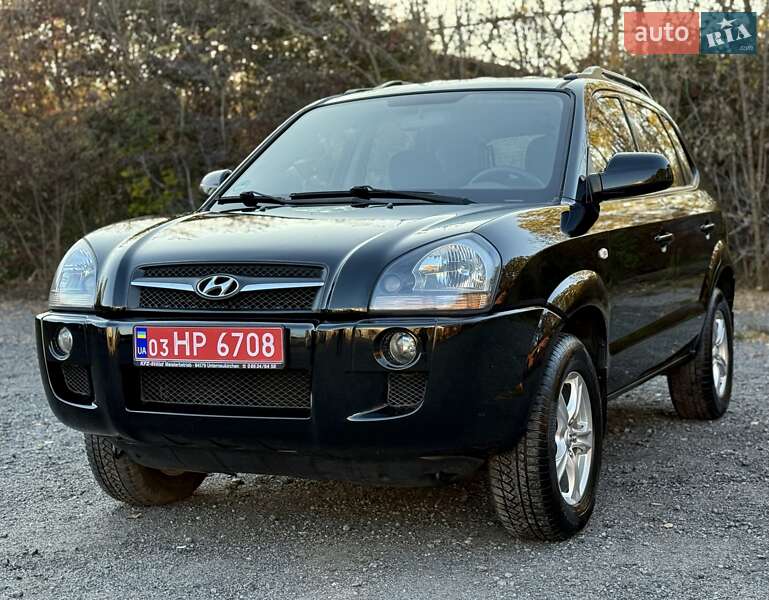 Позашляховик / Кросовер Hyundai Tucson 2009 в Гнівані