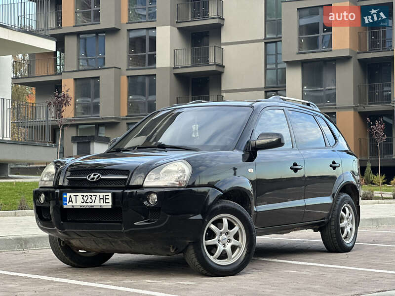 Hyundai Tucson 2007 Hyundai Tucson 2007