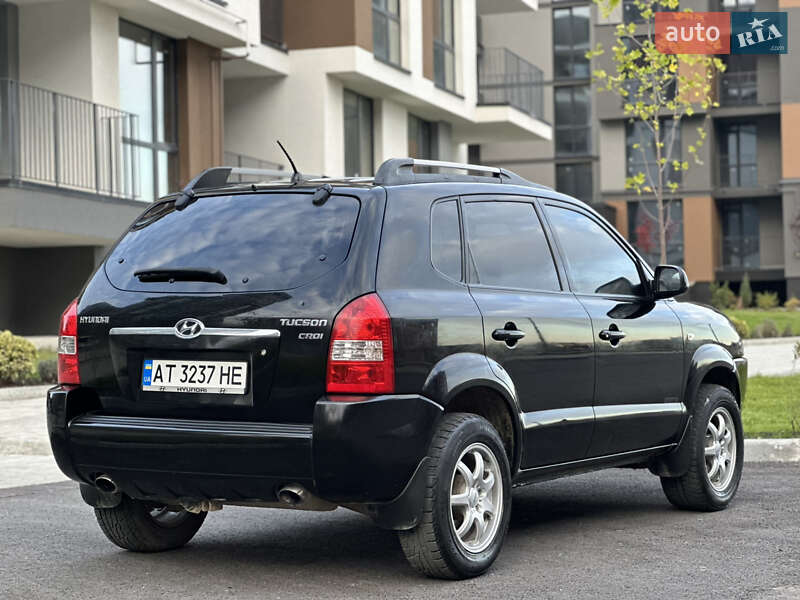 Позашляховик / Кросовер Hyundai Tucson 2007 в Тернополі