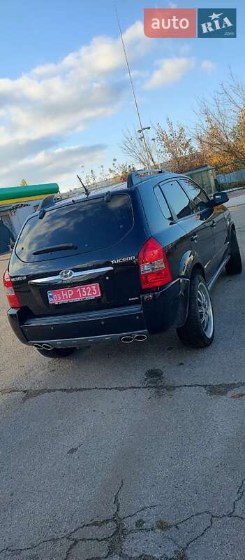 Внедорожник / Кроссовер Hyundai Tucson 2005 в Харькове фото 12 Внедорожник / Кроссовер Hyundai Tucson 2005 в Харькове
