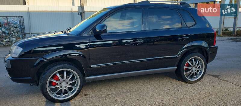 Внедорожник / Кроссовер Hyundai Tucson 2005 в Харькове фото 21 Внедорожник / Кроссовер Hyundai Tucson 2005 в Харькове