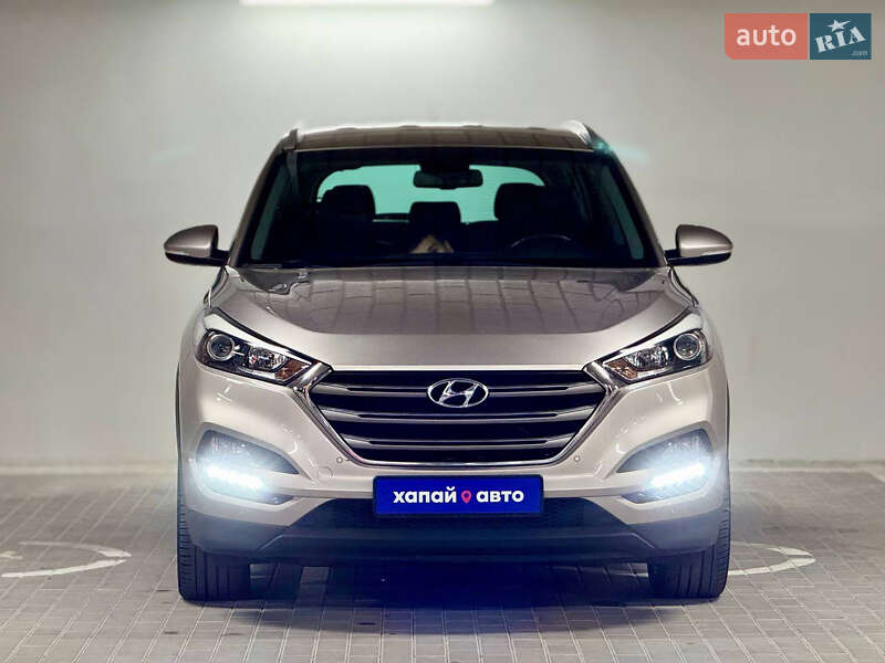 Позашляховик / Кросовер Hyundai Tucson 2016 в Києві фото 2 Позашляховик / Кросовер Hyundai Tucson 2016 в Києві