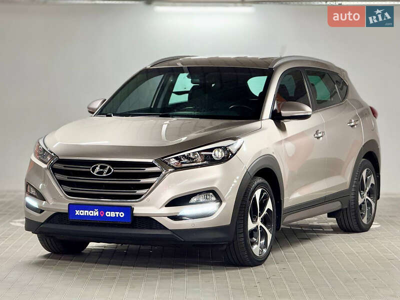 Hyundai Tucson 2016 Hyundai Tucson 2016