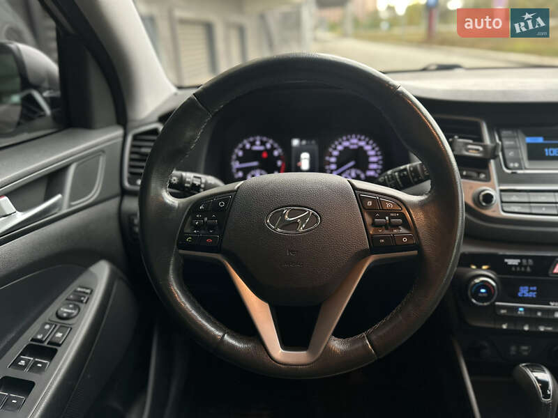 Позашляховик / Кросовер Hyundai Tucson 2016 в Києві фото 8 Позашляховик / Кросовер Hyundai Tucson 2016 в Києві