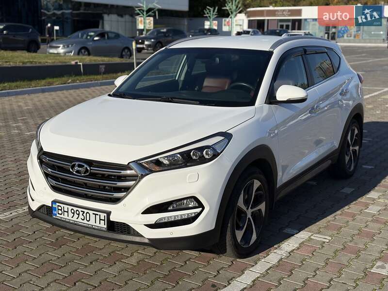 Hyundai Tucson 2016 Hyundai Tucson 2016