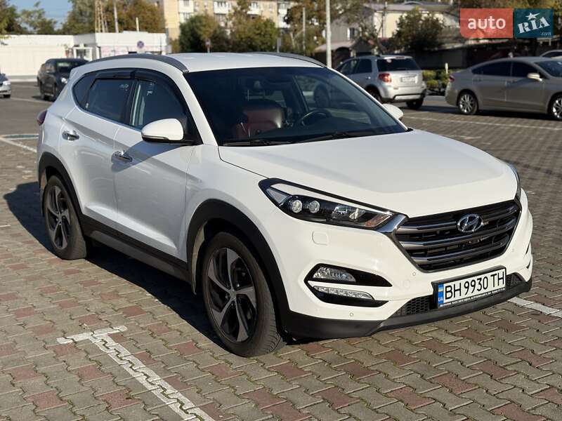 Внедорожник / Кроссовер Hyundai Tucson 2016 в Одессе